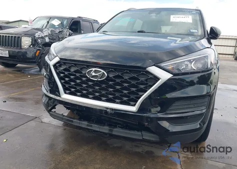 2019 Hyundai Tucson Value z USA, uszkodzony, nr VIN KM8J33A49KU934163